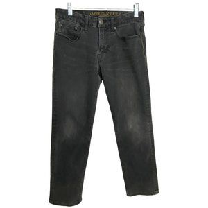 American Eagle Outfitters Men’s Slim Straight Jeans Wash Size 28 Extreme Flex 4
